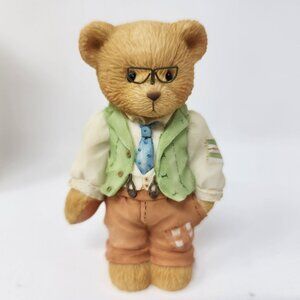Cherished Teddies "Grandpa Is Gods Special Gift" Figurine W/ Box & Cert 1997
